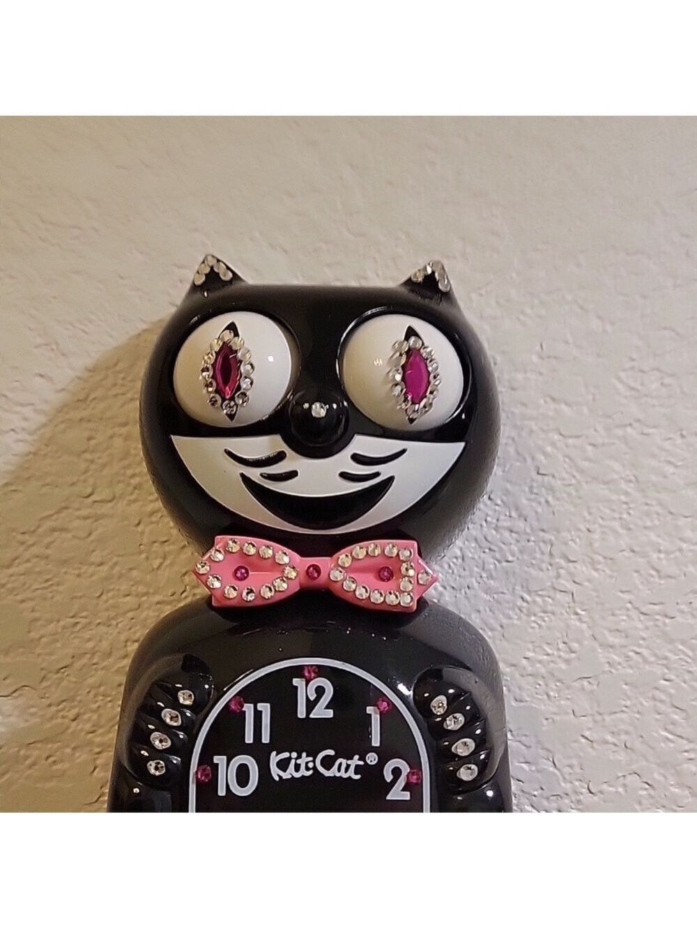 Jeweled Kit-Cat Klock clock SUPER RARE